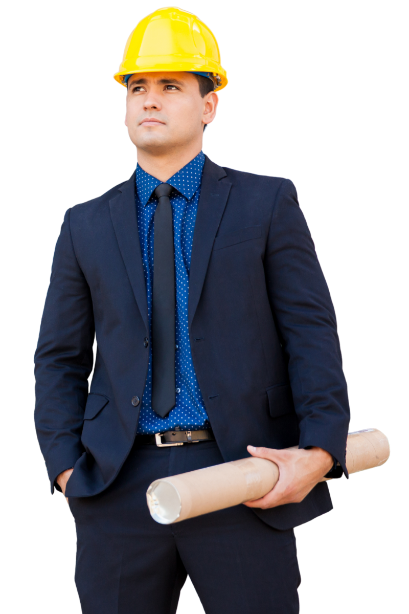 Ingeniero de TQS con casco
